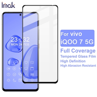 ฟิล์มกระจกนิรภัยกันรอยหน้าจอสําหรับ Vivo IQOO 7 / Iqoo Neo 5 5G