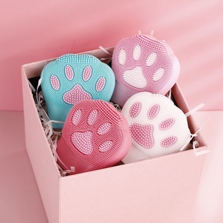 พร้อมส่ง รุ่นใหม่🐾 เครื่องทำความสะอาดผิวหน้า​แปรงทำความสะอาดผิวหน้า​ เครื่องขัดหน้า อุ้งเท้าน้องหมา 120฿เท่านั้นจ้า👇👇👇👇