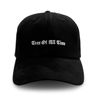 TZ worldwide TREZ OF ALL TIME CAP - BLACK