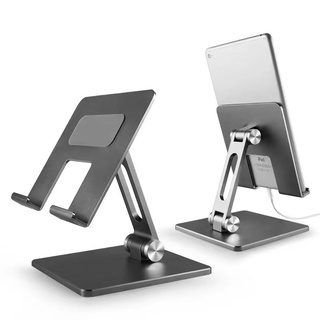 พร้อมส่ง ขาตั้งโทรศัพท์ tablet stand แท่นวางโทรศัพท์มือถือ สมาร์ทโฟน แท็บเล็ต แบบตั้งโต๊ะ อลูมิเนียมอัลลอย แข็งแรง ทนทาน