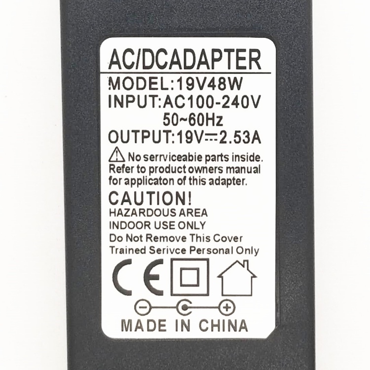 Samsung UA32J4088AJXXZ LCD TV Monitor 19V2.53 A48W อะแดปเตอร์สายไฟ