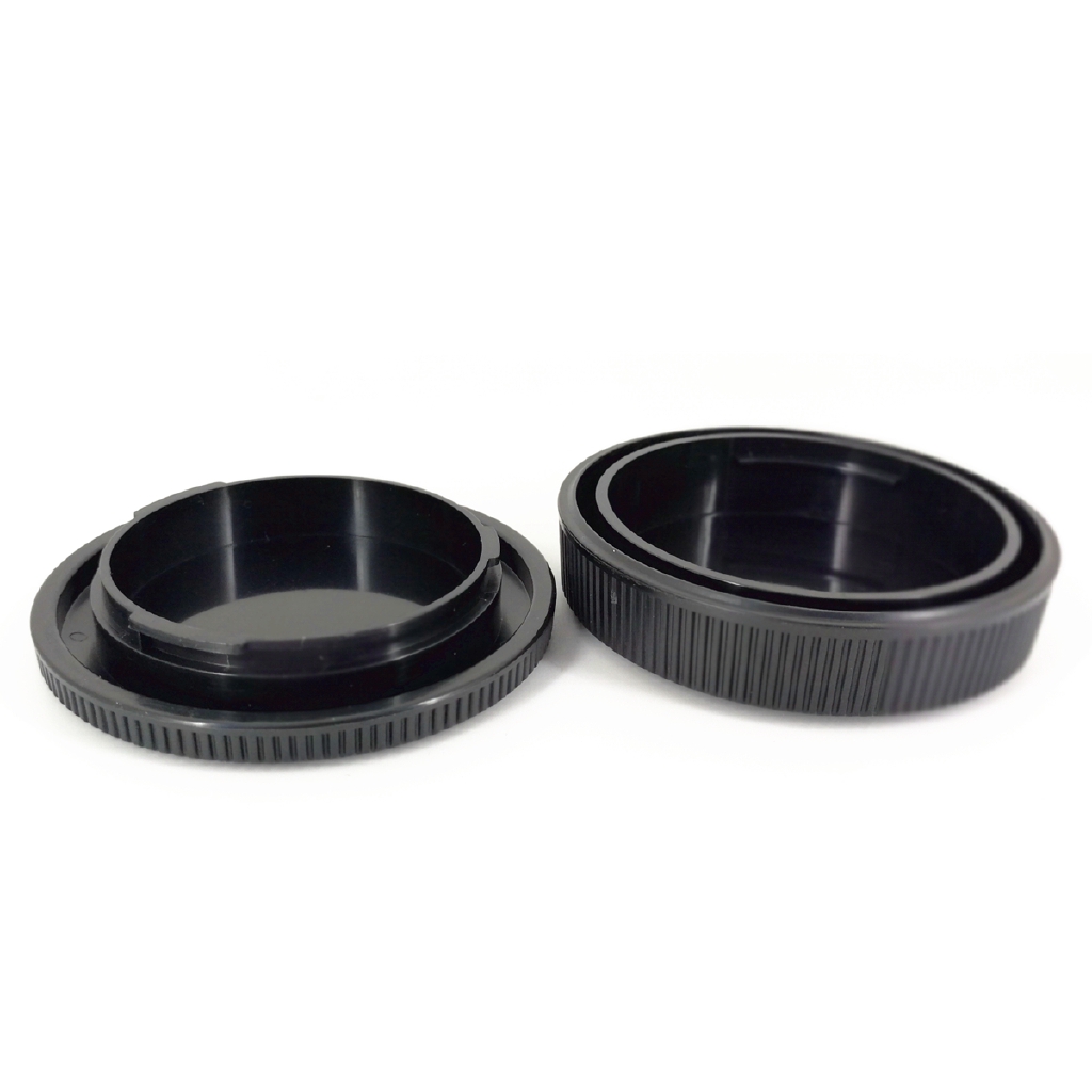 ฝาครอบเลนส์ด้านหลัง RF/ฝาครอบกล้องด้านหน้าสําหรับ Canon EOS R1 RP R3 R5 R6 R7 R8 R10 R50 EOSR กล้องและเลนส์ RF-S เช่น RF-F-5