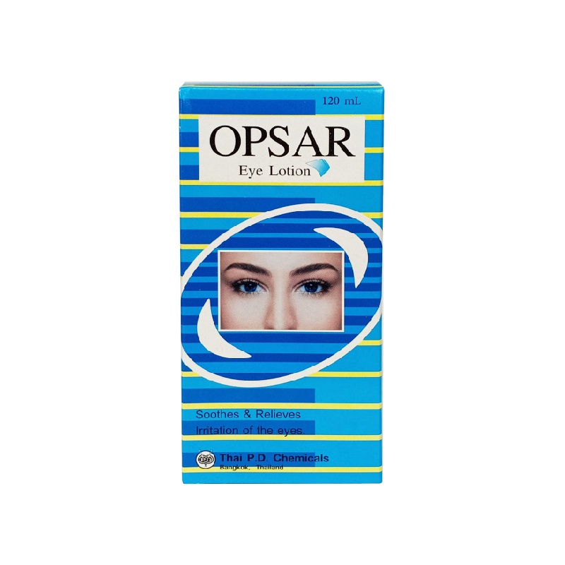 opsar ออพซ่าร์ น้ำยาล้างตา 120 ml