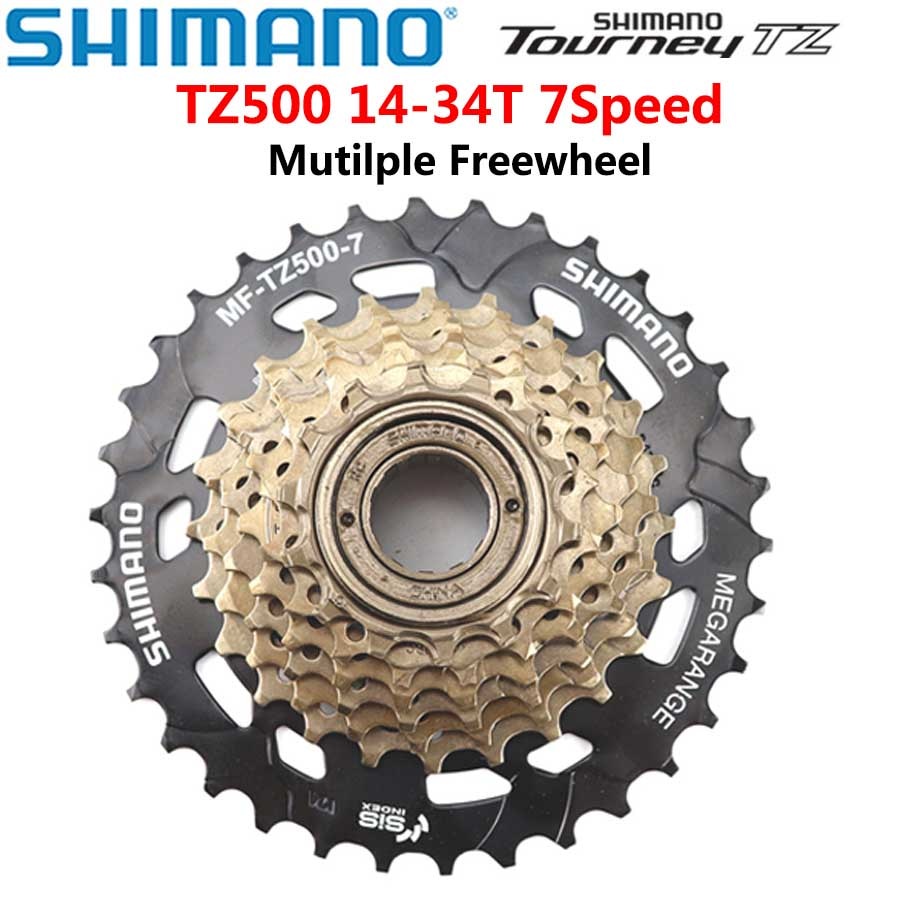 SHIMANO Tourney 6v 7v Groupset 6/7 ความเร็ว SL TX30 เกียร์ RD TY300 สับจานหลัง MF TZ500 Freewheel สําหรับอะไหล่ MTB ราคา ถูกที่สุด ดีลบีเคเค แกลเลอรีภาพที่ 6