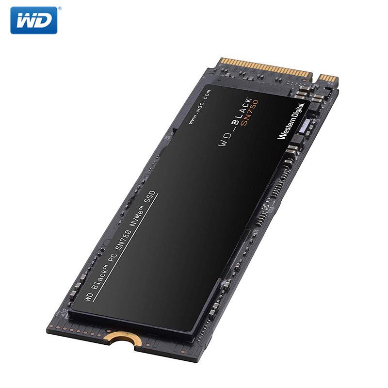 Western Digital Internal Solid State Drive M2 Wd Black Sn750 Ssd 1tb 250gb 500gb M 2 2280 Ssd Nvme Gen3 Cle 3d Nand Ssd แท ราคาเพ ยง 14 608