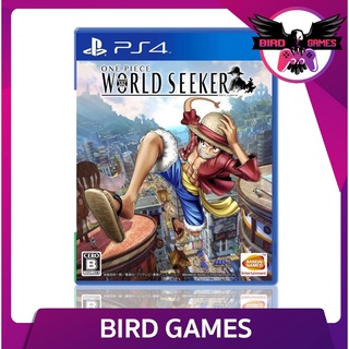 PS4 : One Piece World Seeker [แผ่นแท้] [มือ1] [onepiece] [onepiece world]