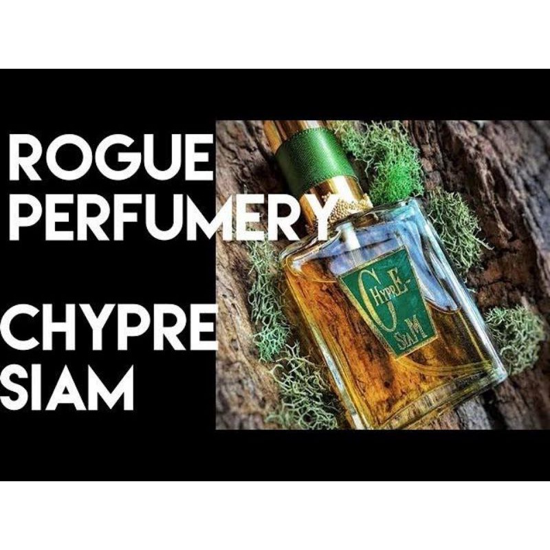 Rogue Perfumery Chypre Siam 1ml 2ml 5ml