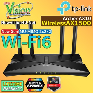 TP-LINK Archer AX10 WirelessAX1500 Wi-Fi 6 Router shipped by Kerry express