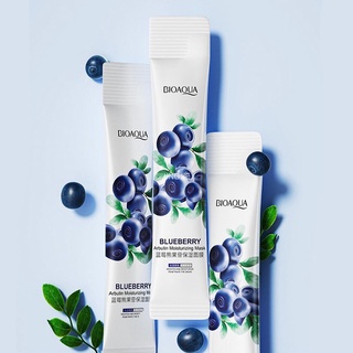 Bioaoua Blueberry Bear Mask Glycoside มาส์กบํารุงผิวหน้าให้ความชุ่มชื้นควบคุมความมัน