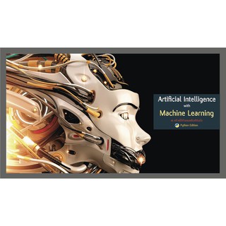 หนังสือ Artificial Intelligence with Machine Learning, AI สร้างได้ด้วยแมชชีนเลิร์นนิ่ง