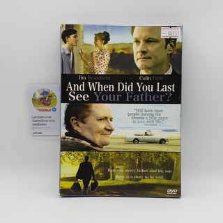 [SELL] And When Did You Last See Your Father ? (00337)(DVD)(USED) ดีวีดีหนังและเพลง มือสอง !!