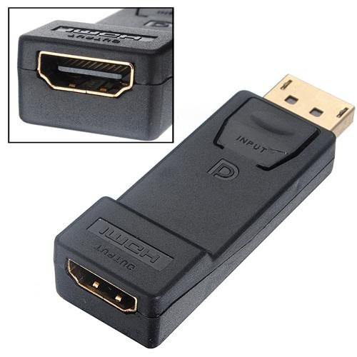 SALE หัวแปลงDisplay Port Male Dp To HDMI Female Adapter Converter(1ชิ้น) -intl #คำค้นหาเพิ่มเจลทำความสะอาดฝุ่น Super Cleanสาย AC PoWer1.8 G-LINGการ์ดรีดเดอร์ Card Readerสายต่อจอ Monitorสายชาร์จกล้องติดรถยนต์