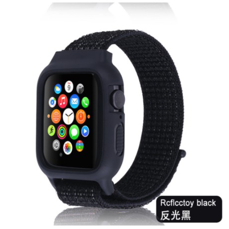 สายนาฬิกาข้อมือไนล่อน สําหรับ iwatch series 5 44 มม. apple watch