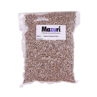 Mazuri Tortoise LS Diet 1kg มาซูริ อาหารเม็ดเต่าบก สูตรใหม่ เต่าโกเฟอร์ เต่าซุคาต้า เต่ากาลาปาโกส