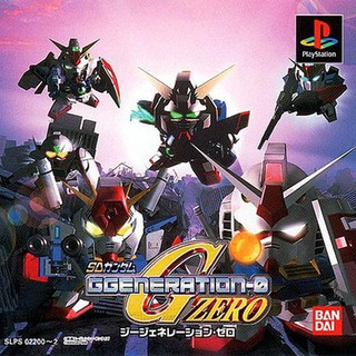 SD GUNDAM G GENERATION 0 [PS1 JP : 3 Discs]