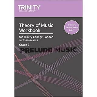 Trinity College London Theory Workbook Grade 3 (TG006523)