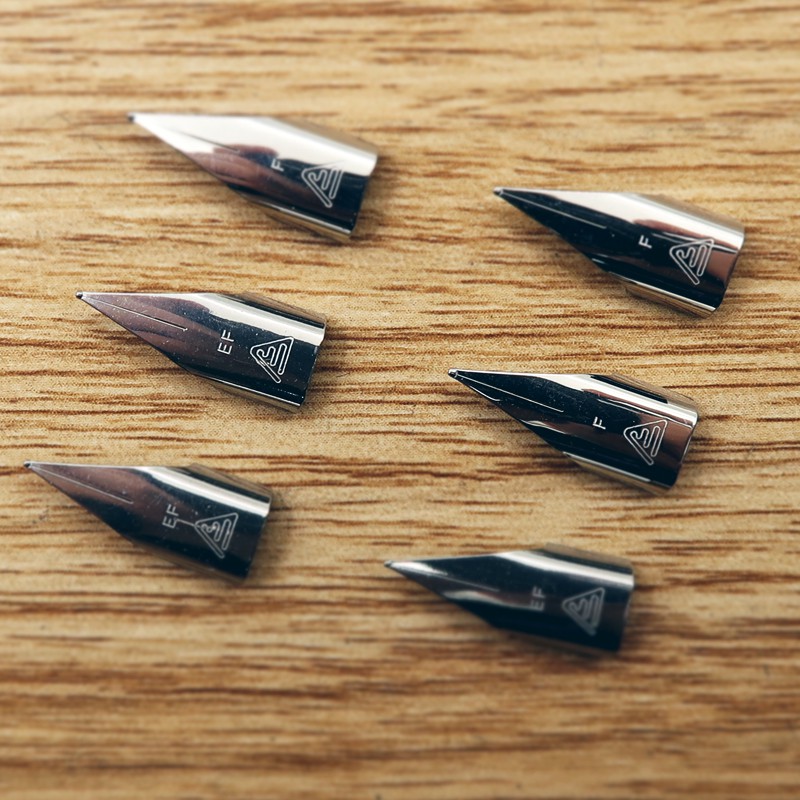 ปากกาหมึกซึม EF FM Nibs สําหรับ Wing Sung 3008 HERO 359
