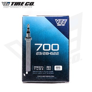 ยางในจักรยาน Vee Tire Co. ขนาด 700x23/28 | FV80