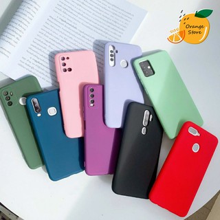 (พร้อมส่งจากไทย) เคสกำมะหยี่ เนื้อนิ่ม Vivo : Y55-Y91i-Y19-V19