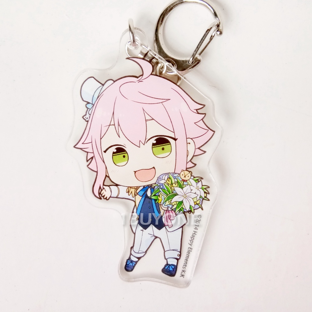 ฮิเมะมิยะ โทริ พวงกุญแจ อะคริลิค อนิเมะ ฟิกเกอร์ โมเดล Tori Himemiya Ensemble Stars Trickstar Yumeno