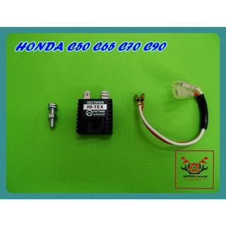 HONDA C50 C65 C70 C90 CHARGER PLATE (12 V.) // แผ่นชาร์จ (12 โวลท์) HONDA C50 C65 C70 C90 สินค้าคุณภาพดี