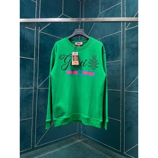 เสื้อกันหนาว GUCCI [NEW] สีเจ็บ มาใหม่ เท่ห์ก่อนใคร [Limited Edition]