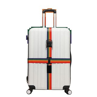 Zuper Luggage สายรัดกระเป๋า 4 ด้าน (มีรหัสผ่าน)