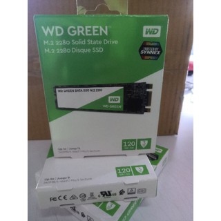 SSD 120 GB WD M.2 2280 Green