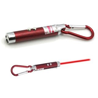 พวงกุญแจ เลเซอร์พ้อยเตอร์ LED Laser Pen Pointer