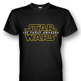 เสื้อยืดโอเวอร์ไซส์ผู้ชายเสื้อยืด Diy T Shirt Men Star Wars กองทัพตื่นเสื้อผู้ชายS-3XL