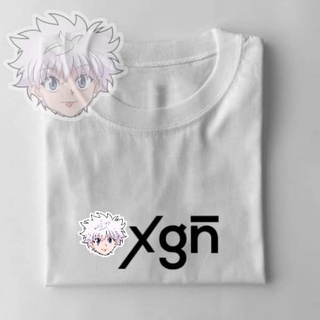 AYA H X H Killua tees oxg เสื้อยืดคุณภาพสูงพิมพ์ unisex )@3