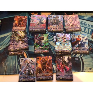 แวนการ์ด V Single SP ฟูลอาร์ต VGT-V-CP05 Full Art Vanguard ภาค วี SP ฟอยนูน