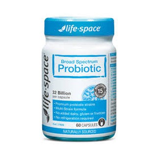 Life Space Broad Spectrum Probiotic 60 Capsules