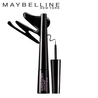 Maybelline newyork hiper glossy eyeliner [5 กรัม]เมย์เบลลีน นิวยอร์ก ไฮเปอร์ กลอสซี่ อายไลเนอร์ สีดำ