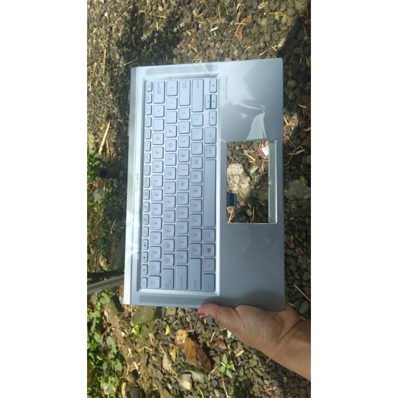 คีย์บอร์ด+เฟรม Asus ZenBook 14 UM431 / UM431D / UM431DA