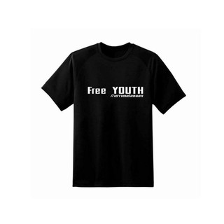 เสื้อยืด free youth เยาวชนปลดแอก