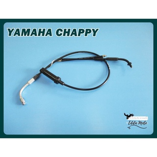 YAMAHA CHAPPY LB50 LB80 THROTTLE CABLE SET "GRADE A"  // สายคันเร่ง มอเตอร์ไซค์ สินค้าคุณภาพดี