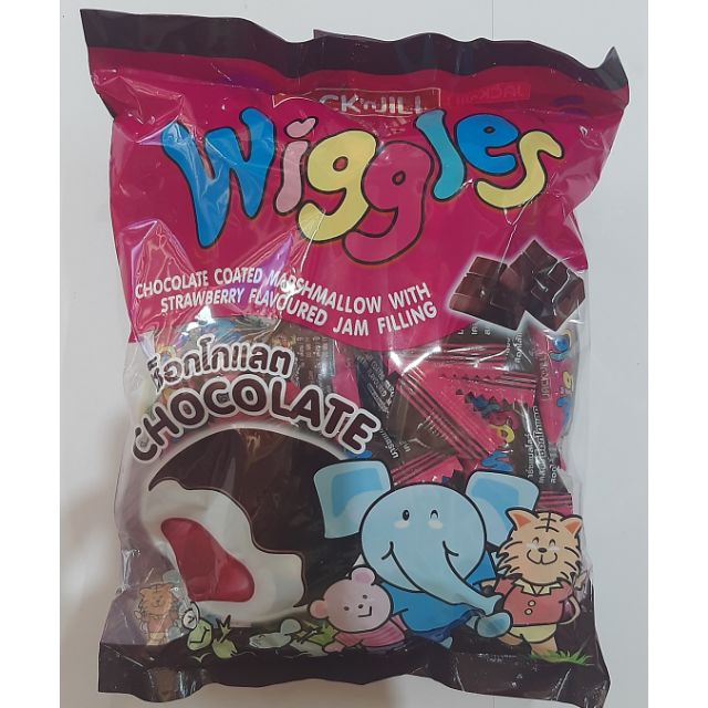 Wiggles ขนมมาร์ชแมลโล่