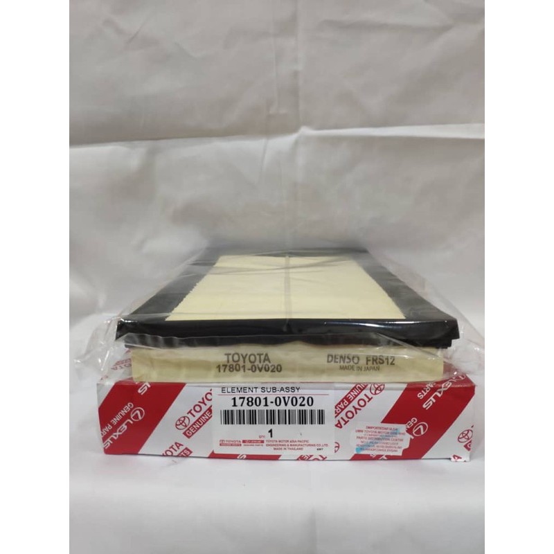 TOYOTA CAMRY HYBRID(AVV 50) AIR FILTER(17801-OV020/17801-38010)