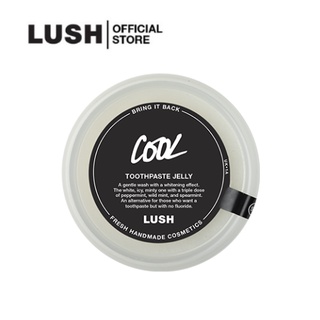 LUSH ยาสีฟันเจลลี่ COOL TOOTHPASTE JELLY 60g