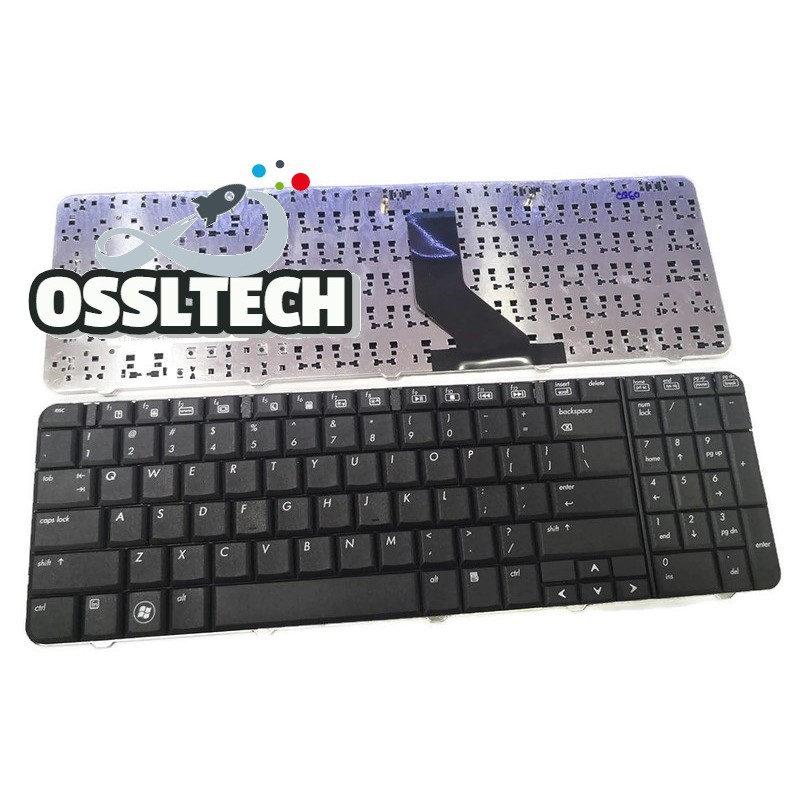 สําหรับ Compaq Presario CQ60 CQ60Z CQ60-100 CQ60-200 / Pavilion G60 G60-10 แป้นพิมพ์แล็ปท็อป