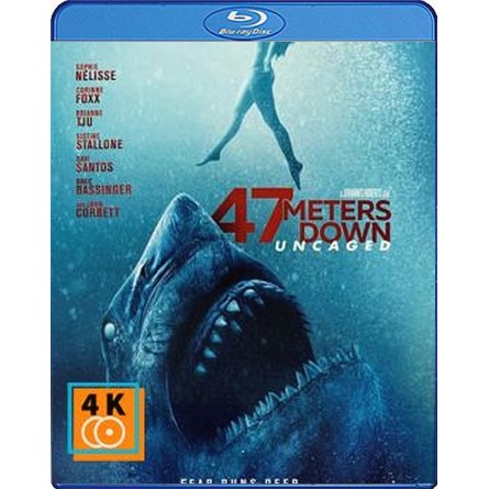 หนัง Blu-ray 47 Meters Down: Uncaged (2019) 47 ดิ่งลึกสุดนรก