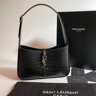 #Ysl #รุ่นle5A7 #Hobobag Grade vip Size 23cm  อุปกรณ์ full box set