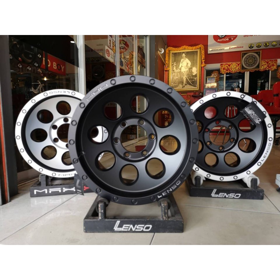 ล้แ MAX-1 ขอบ16 Lenso