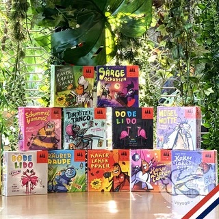 Kakerlaken Poker / Poker Royal / Salat / Suppe / Sushi / Tanz / Duell ห่อของขวัญฟรี [Boardgame]