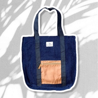 L.L.BEAN FLEECE TOTE BAG (มือสอง)