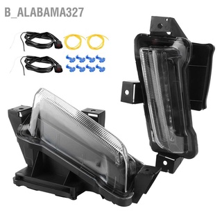 B_Alabama327 ไฟตัดหมอก Led Drl สําหรับ Chevy Camaro Zl1 Rs 1Lt 2016‐2018 2 ชิ้น