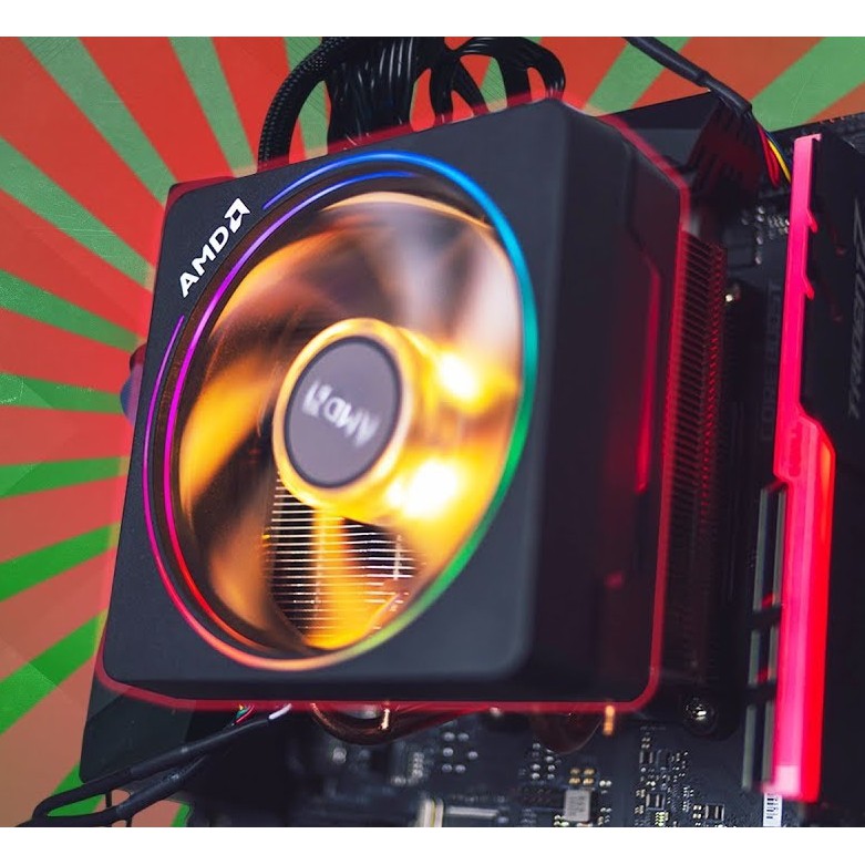 Amd Wraith Prism Rgb Cpu Cooler For Am Skyit Thaipick