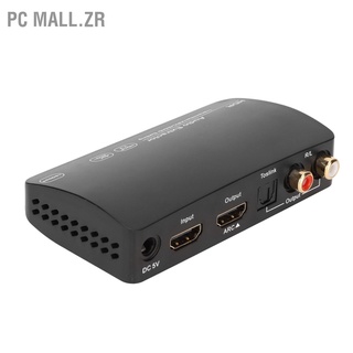 Pc Mall.Zr Hdr Hd เครื่องส่งสัญญาณเสียงมัลติมีเดีย 4K 60Hz Rca บลูทูธ สําหรับ Tv Pc