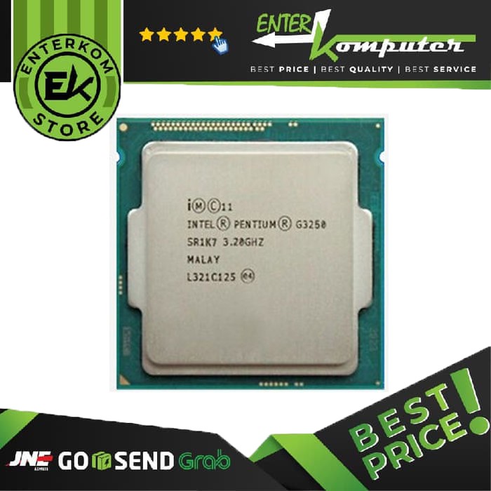 โปรเซสเซอร์ Intel Pentium G3250 3.2Ghz Cache 3MB [Tray] Socket LGA 1150 - Haswell Series